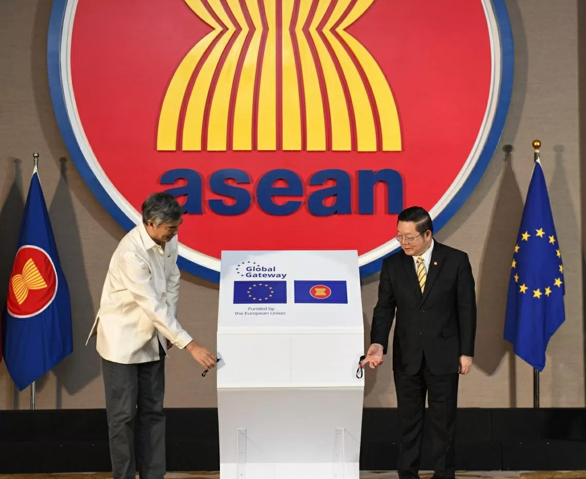 ASEAN - 'Centrality' always comes to mind: EU Ambassador Sujiro Seam