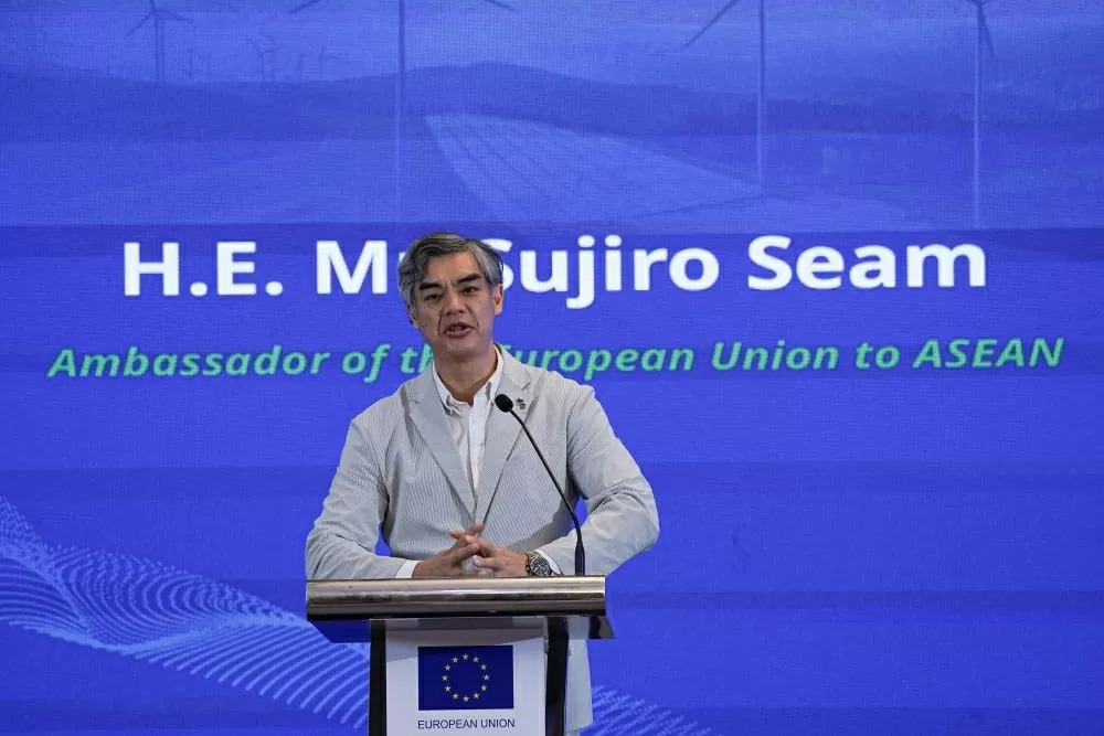 ASEAN - 'Centrality' always comes to mind: EU Ambassador Sujiro Seam
