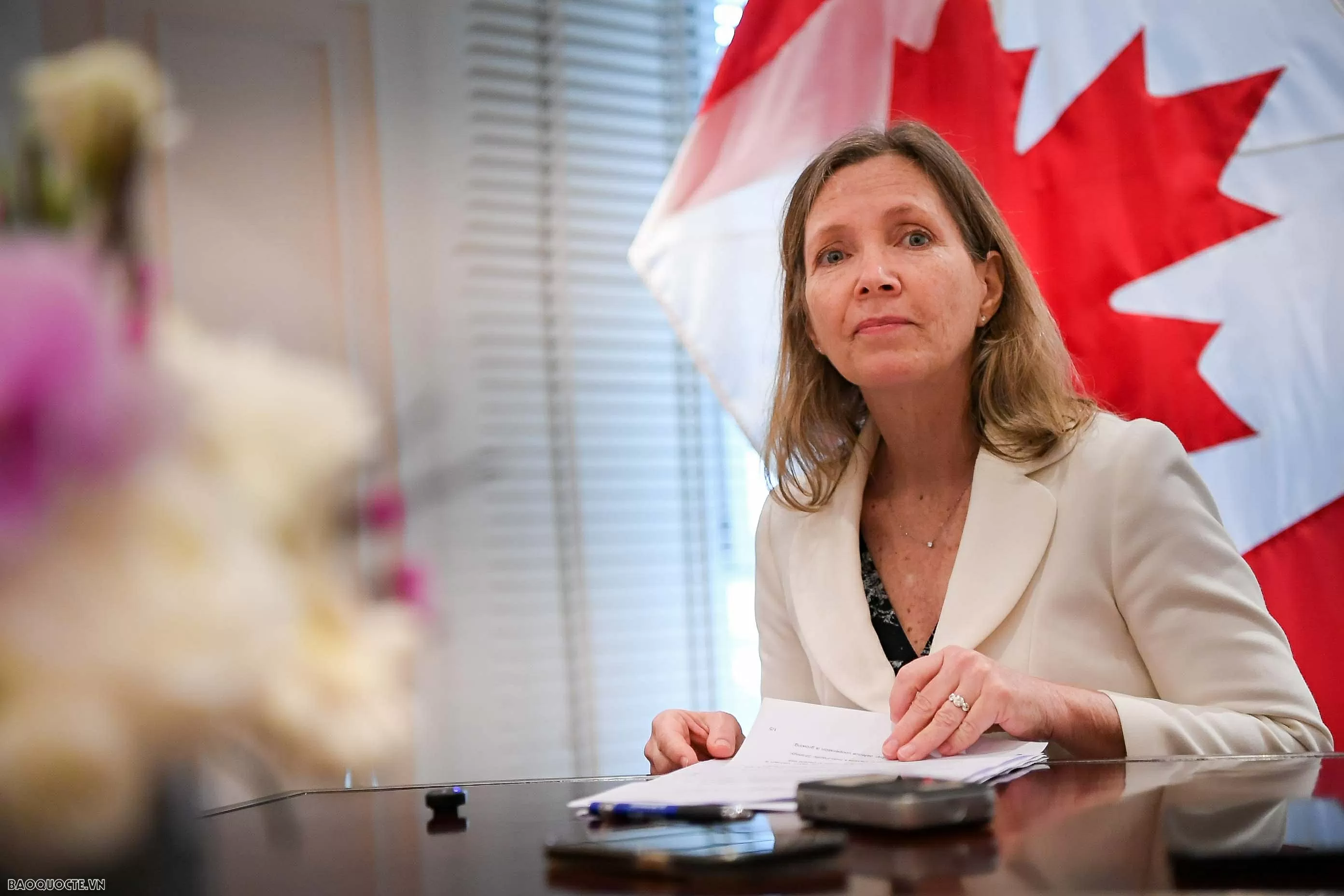 Canada mong muốn sĩ quan quân đội Việt Nam công tác trung tâm đào tạo hoà bình của nước này