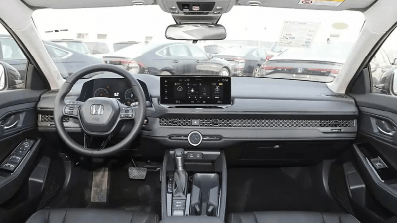 Honda Accord phiên bản nâng cấp ra mắt tại Trung Quốc