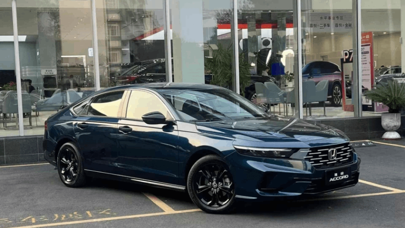 Honda Accord phiên bản nâng cấp ra mắt tại Trung Quốc
