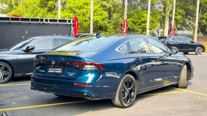 Honda Accord phiên bản nâng cấp ra mắt tại Trung Quốc