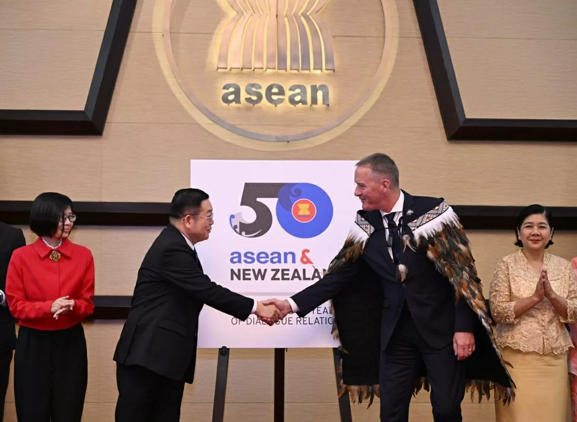 New Zealand and ASEAN: 50 years of formal relations