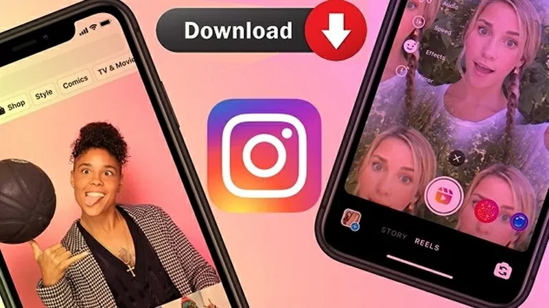 Cách tải video Reels trên Instagram về điện thoại không phải ai cũng biết Cách tải video Reels trên Instagram về điện thoại không phải ai cũng biết