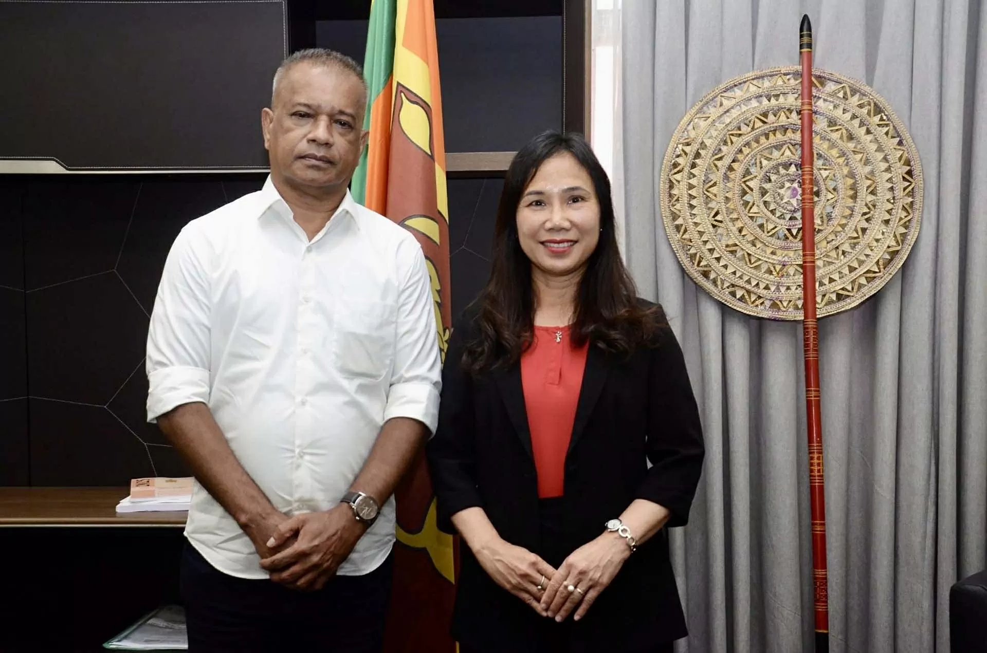 Việt Nam và Sri Lanka tăng cường hợp tác nông nghiệp và chăn nuôi