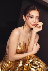 Ngắm nhan sắc nữ chính phim 'Bộ tứ báo thủ' Trần Tiểu Vy