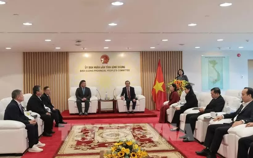Binh Duong, Japan’s Ibaraki prefecture expand investment opportunities