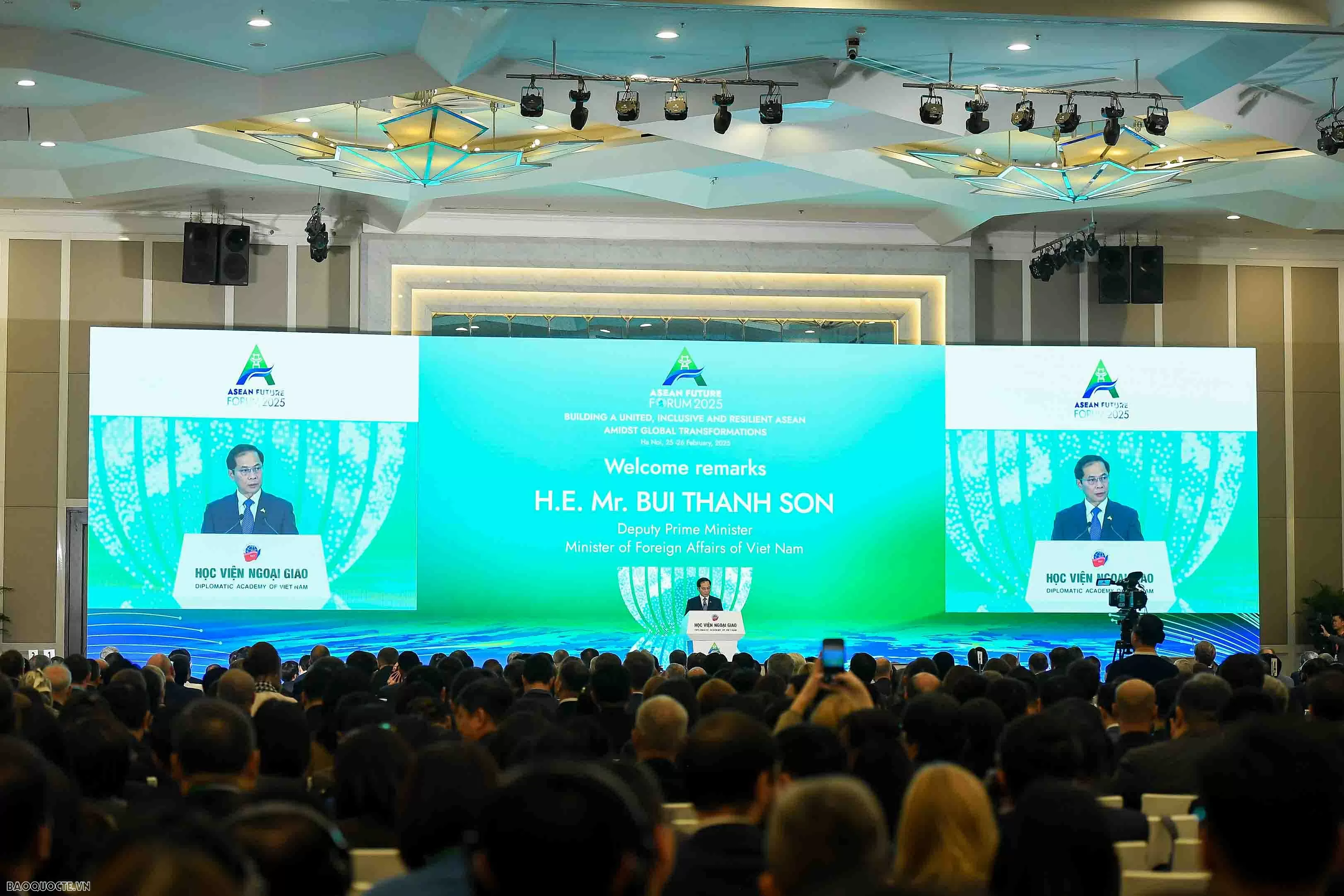 ASEAN Future Forum 2025 opens in Hanoi