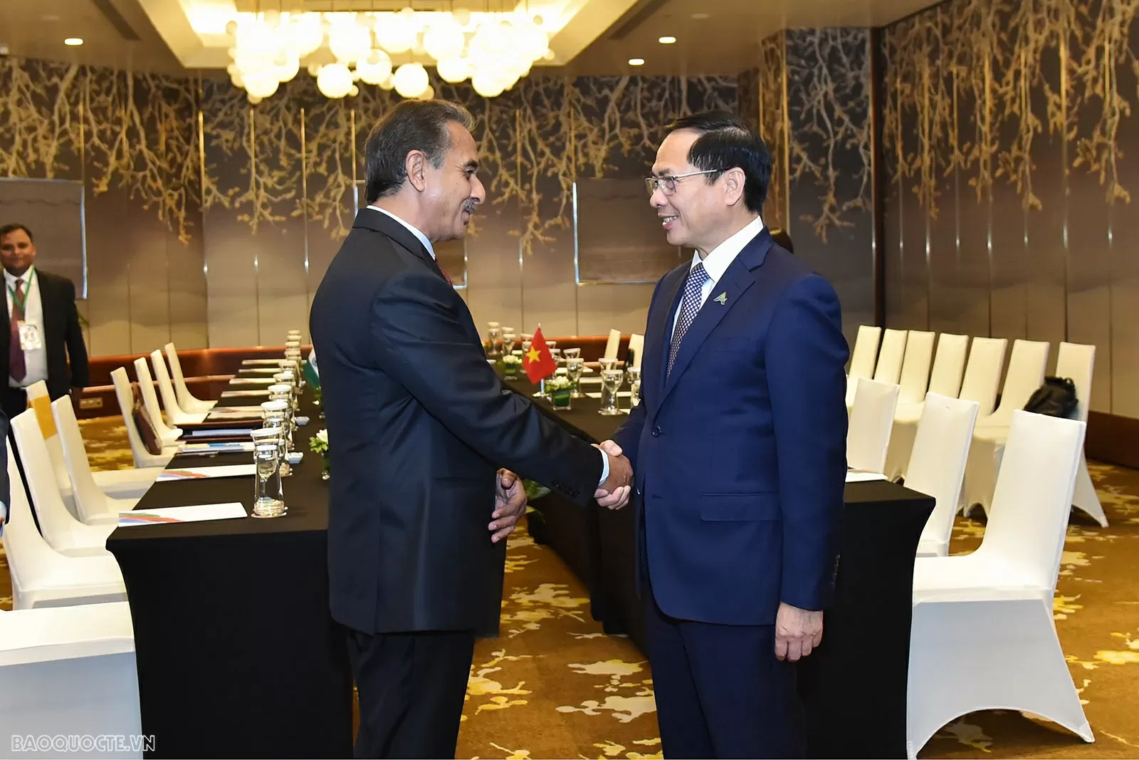 Việt Nam-Ấn Độ chia sẻ nhiều điểm đồng và lợi ích chung, hướng tới xây dựng một khu vực hòa bình, phát triển