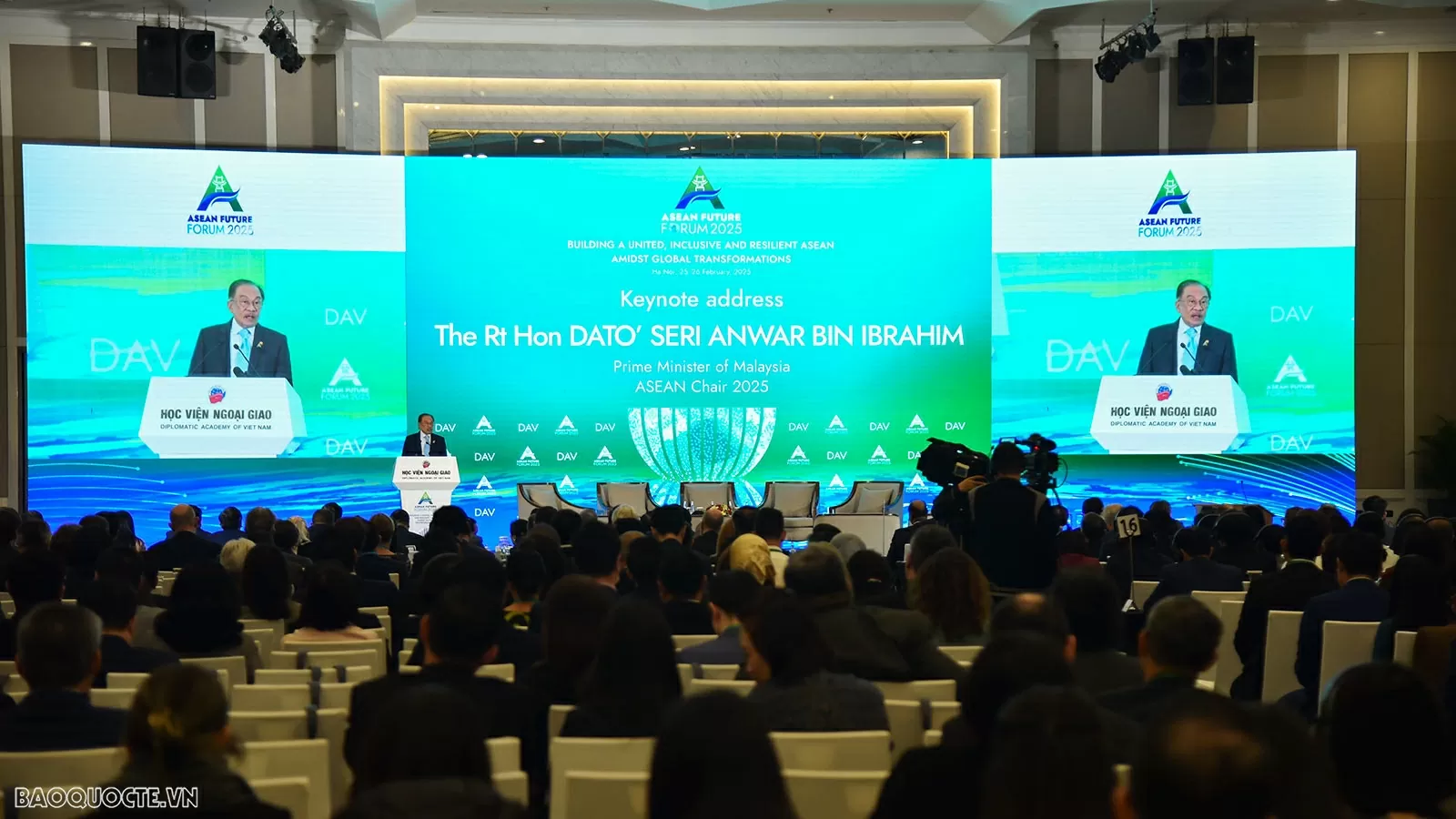 Phiên toàn thể cấp cao Diễn đàn Tương lai ASEAN 2025 Phiên toàn thể cấp cao Diễn đàn Tương lai ASEAN 2025