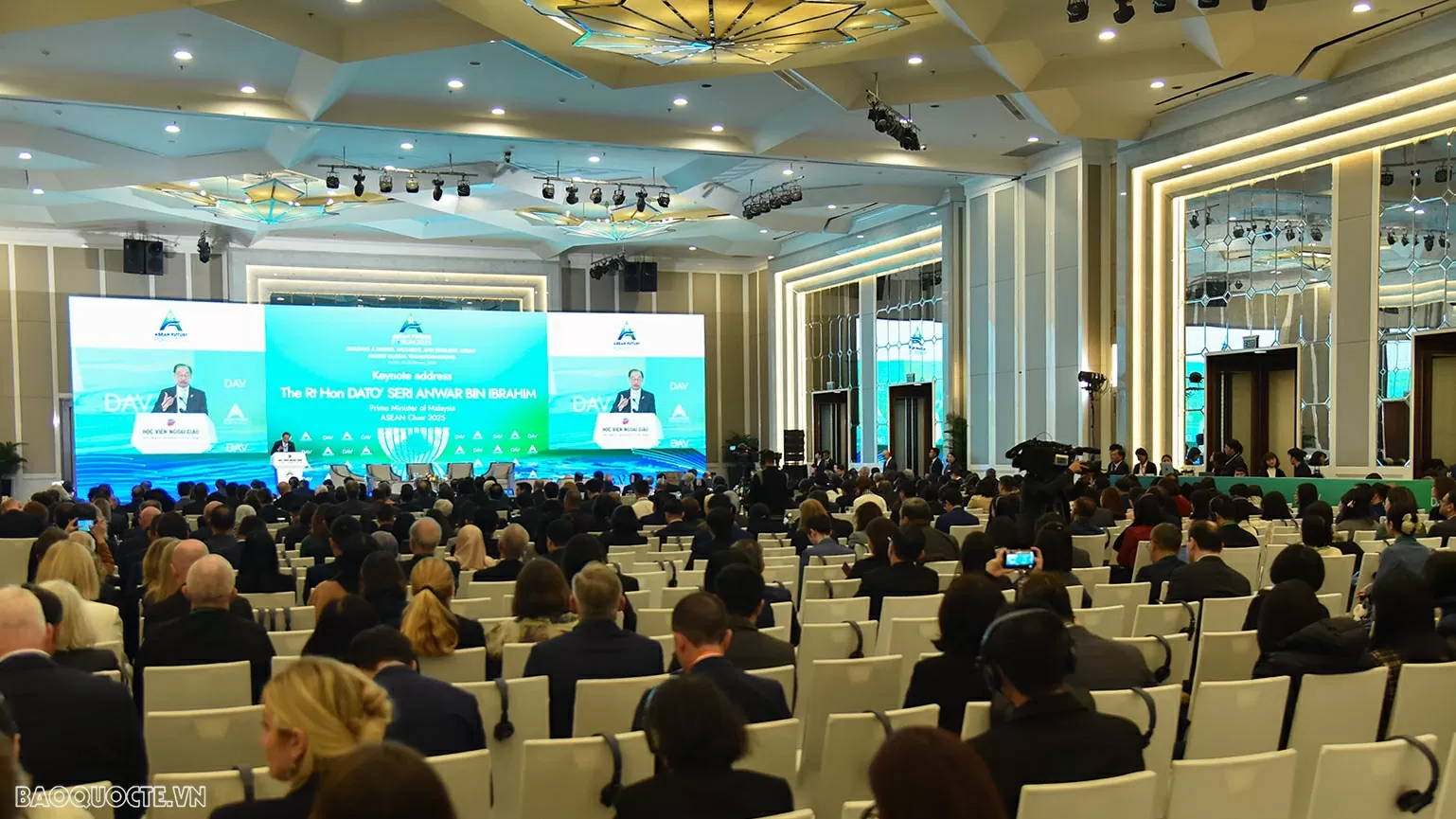 Phiên toàn thể cấp cao Diễn đàn Tương lai ASEAN 2025 Phiên toàn thể cấp cao Diễn đàn Tương lai ASEAN 2025