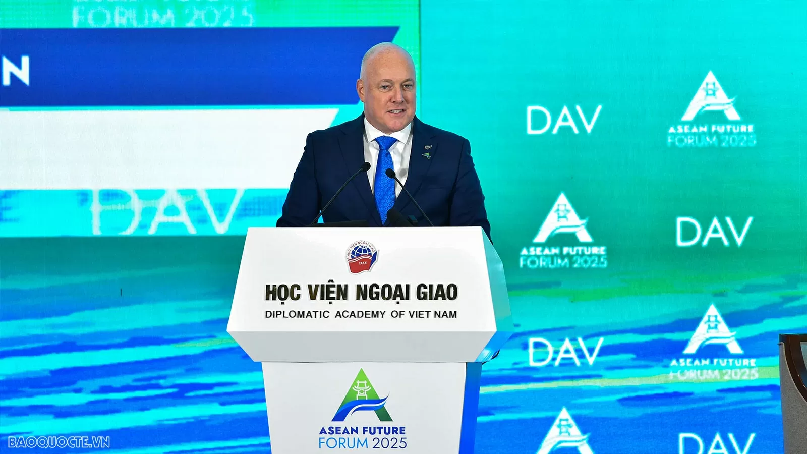 Phiên toàn thể cấp cao Diễn đàn Tương lai ASEAN 2025 Phiên toàn thể cấp cao Diễn đàn Tương lai ASEAN 2025