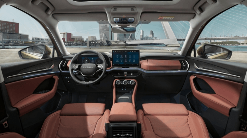 Skoda Kodiaq 2025 ra mắt thị trường Việt, giá bán từ 1,45 tỷ đồng