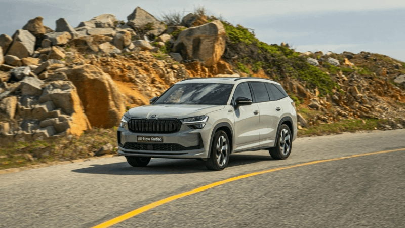 Skoda Kodiaq 2025 ra mắt thị trường Việt, giá bán từ 1,45 tỷ đồng