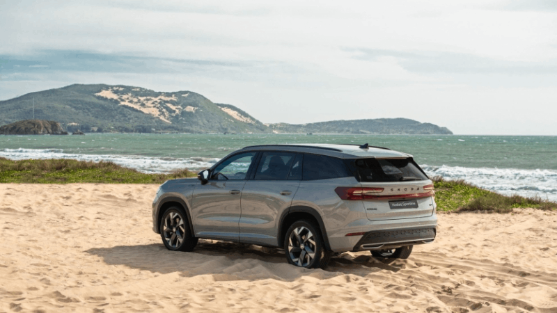 Skoda Kodiaq 2025 ra mắt thị trường Việt, giá bán từ 1,45 tỷ đồng