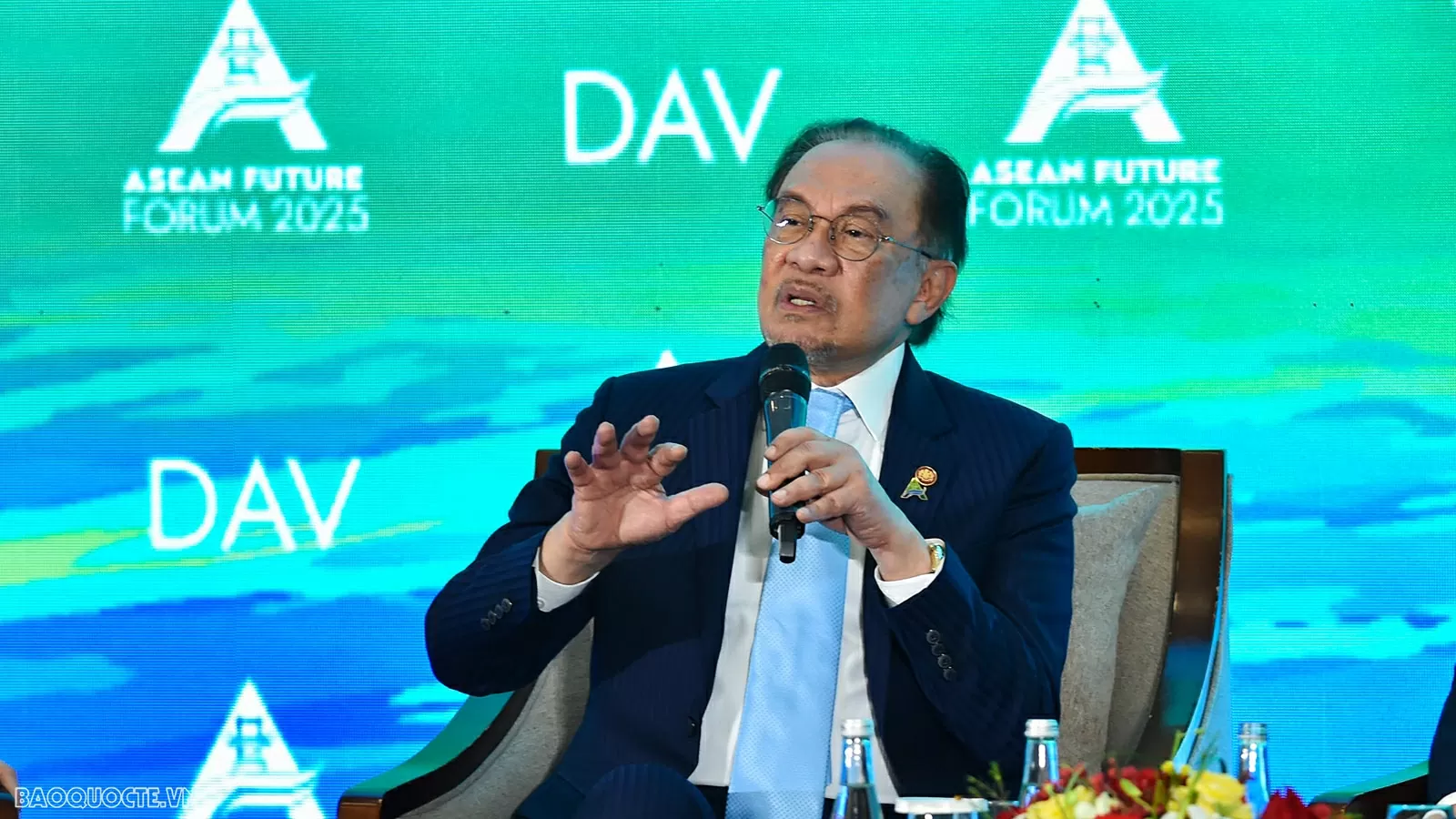 Phiên toàn thể cấp cao Diễn đàn Tương lai ASEAN 2025