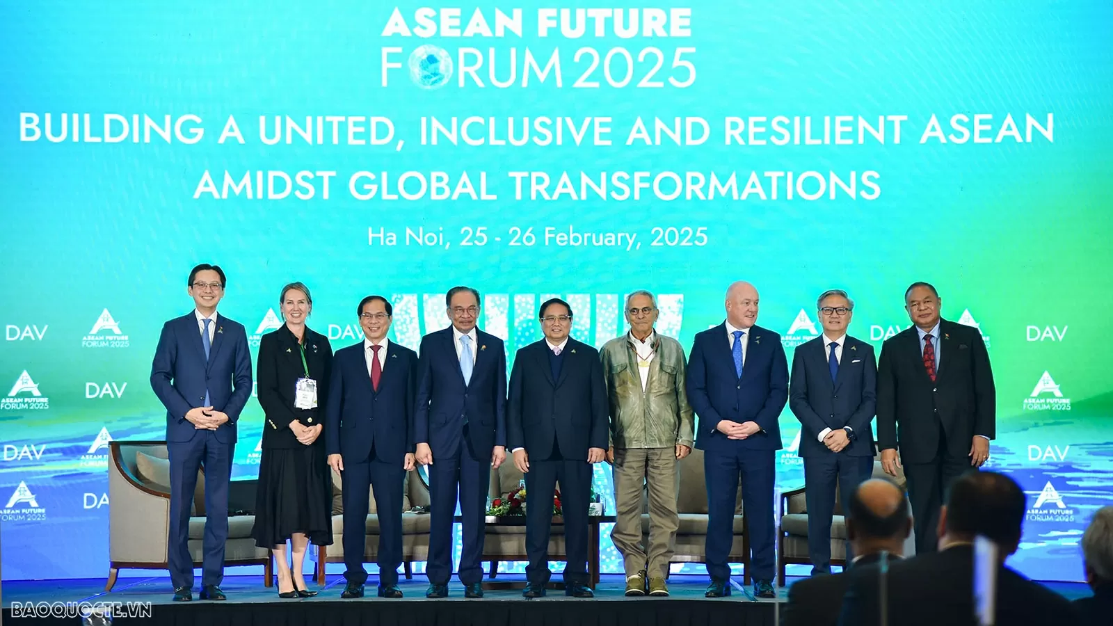 ASEAN Future Forum: Deputy PM Bui Thanh Son's closing remarks on stronger commitment to building a united, inclusive, and resilient ASEAN
