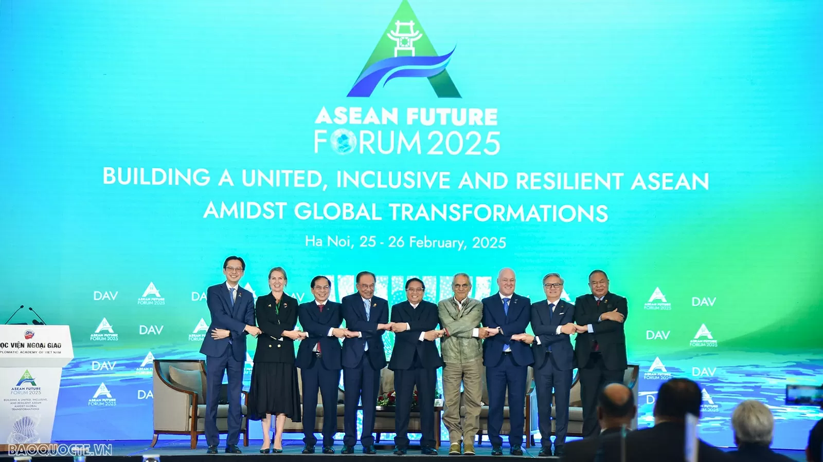 Phiên toàn thể cấp cao Diễn đàn Tương lai ASEAN 2025 Phiên toàn thể cấp cao Diễn đàn Tương lai ASEAN 2025