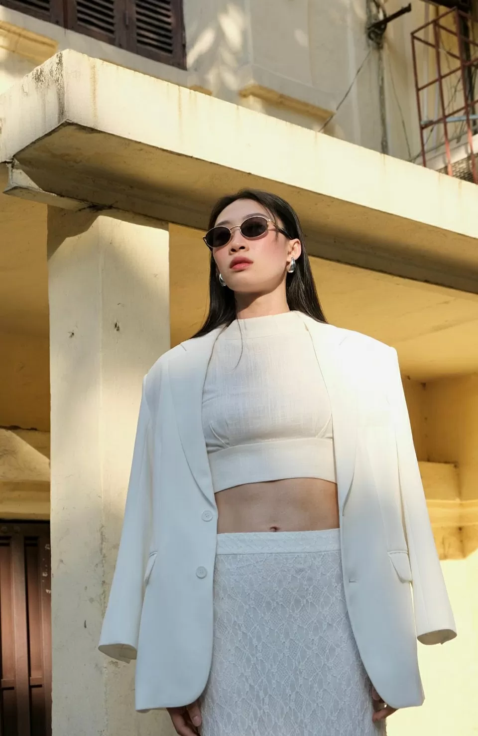 Thủ quân CLB bóng chuyền nữ Binh chủng Thông tin Phạm Thị Nguyệt Anh