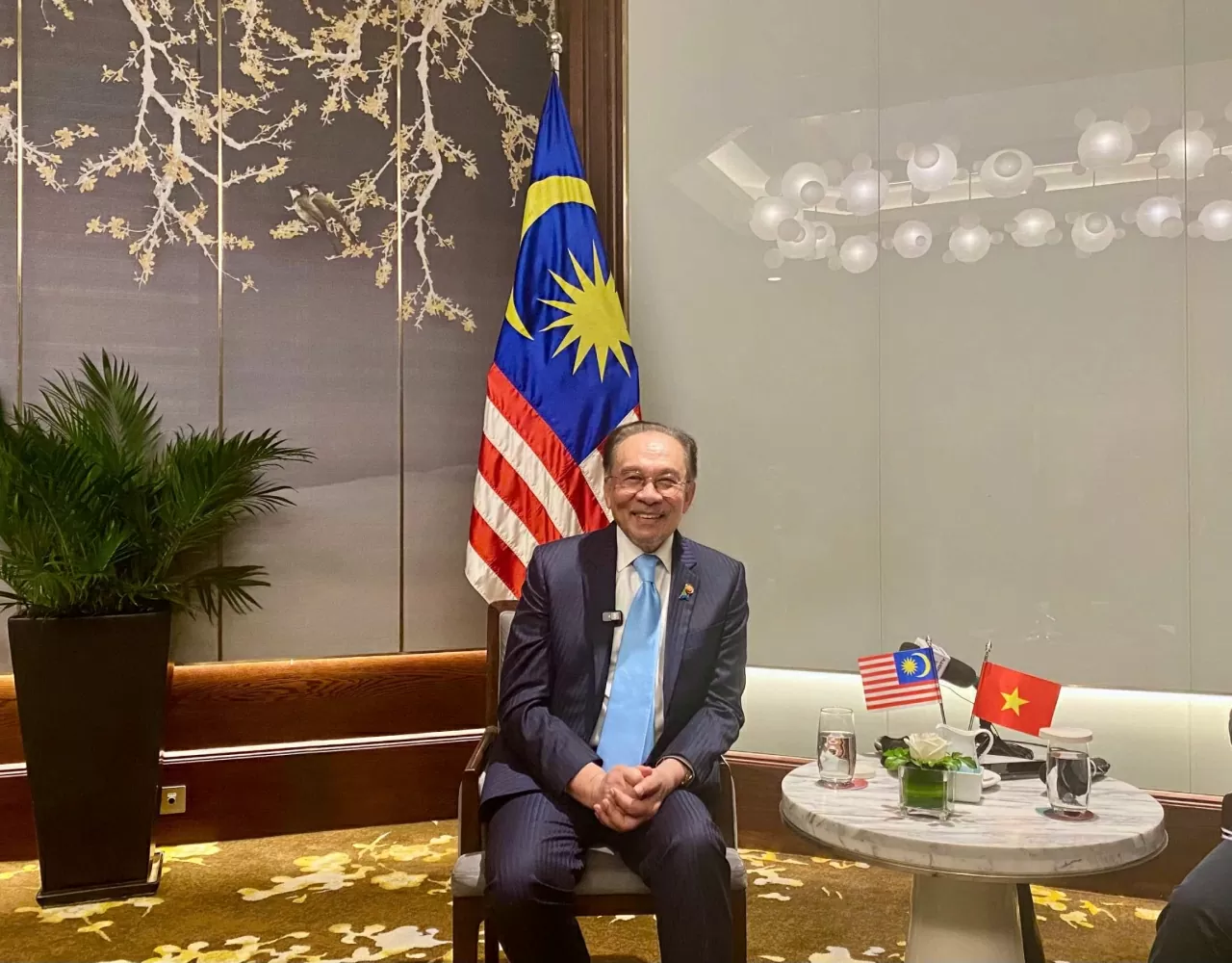 Thủ tướng Malaysia ấn tượng với mức tăng trưởng 7% của Việt Nam Thủ tướng Malaysia ấn tượng với mức tăng trưởng 7% của Việt Nam