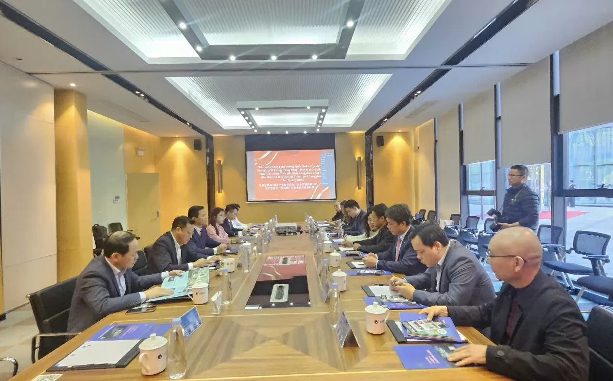 Bắc Ninh xúc tiến đầu tư và kết nối doanh nhiệp tại tỉnh Quảng Đông, Trung Quốc