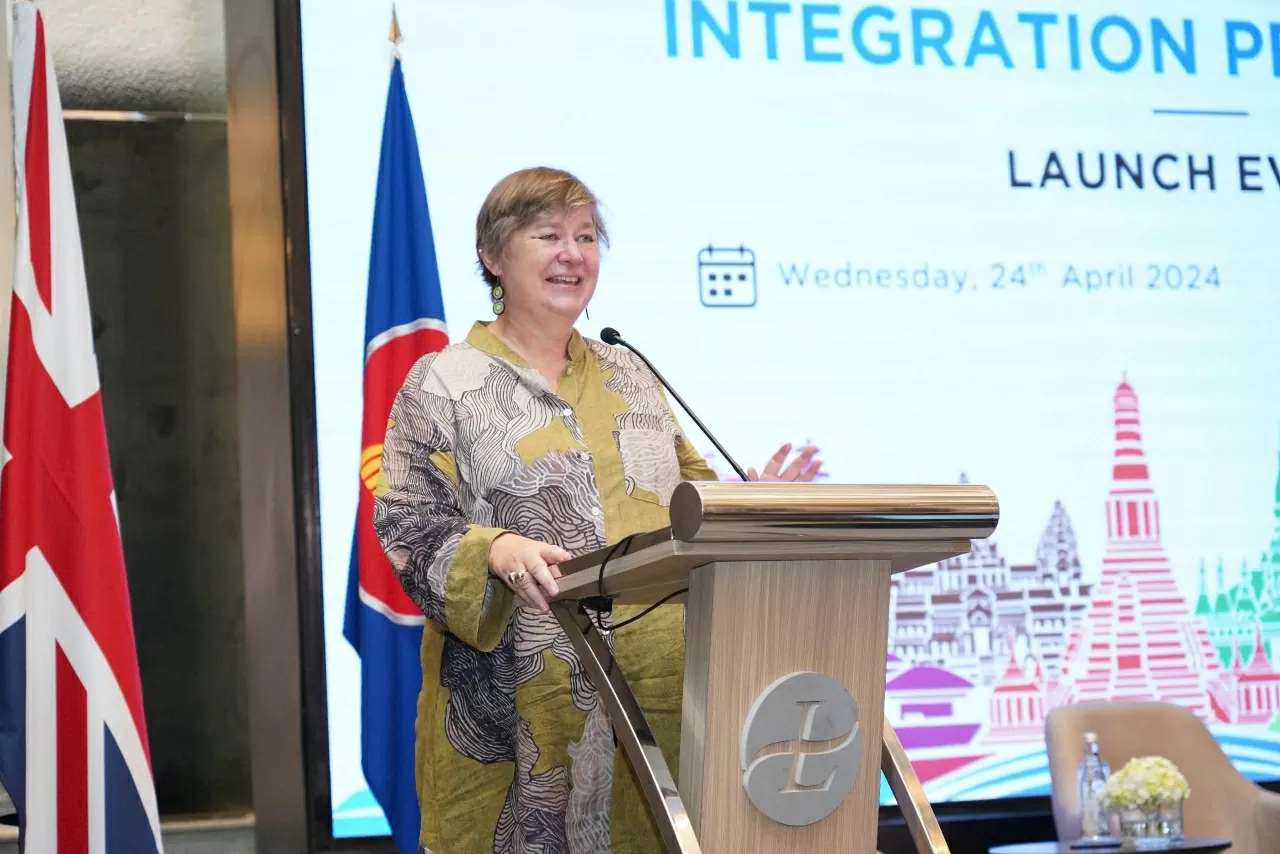 Phỏng vấn đs anh tại asean Phỏng vấn đs anh tại asean