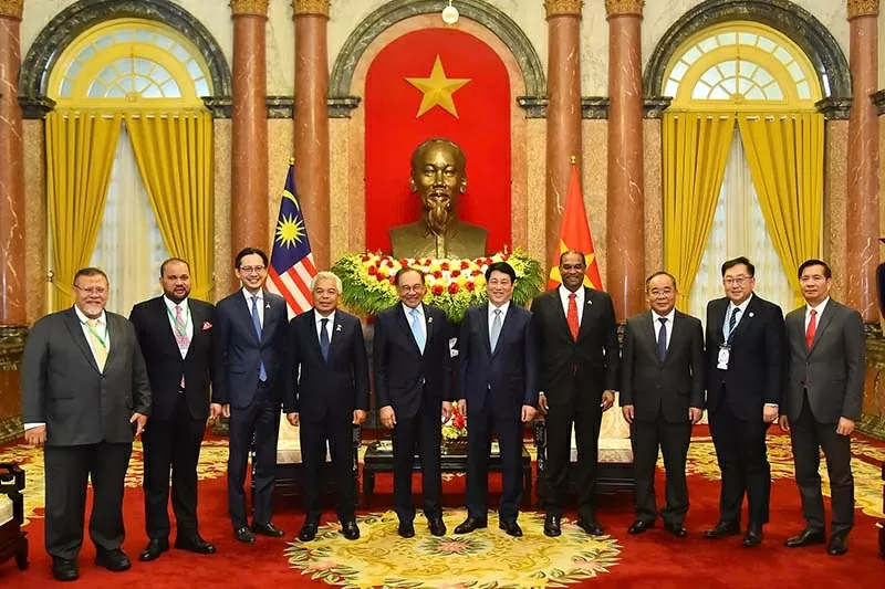 Đưa quan hệ Đối tác chiến lược toàn diện Việt Nam-Malaysia phát triển sâu sắc