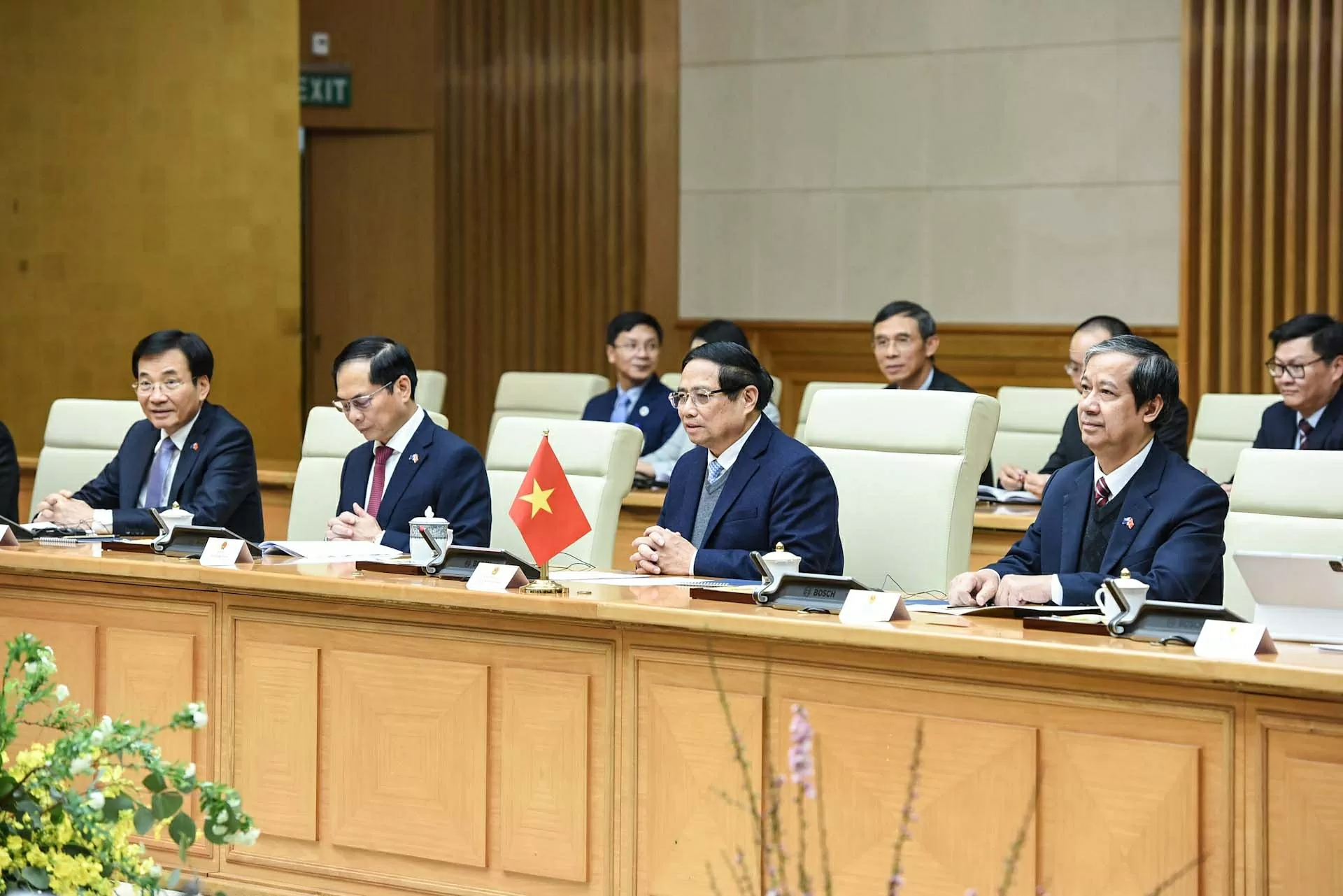 Vietnam, New Zealand Prime Ministers hold talks aimed at strengthening bilateral ties