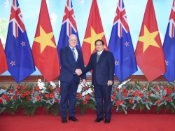 Tuyên bố chung về việc nâng cấp quan hệ Việt Nam-New Zealand lên Đối tác chiến lược toàn diện