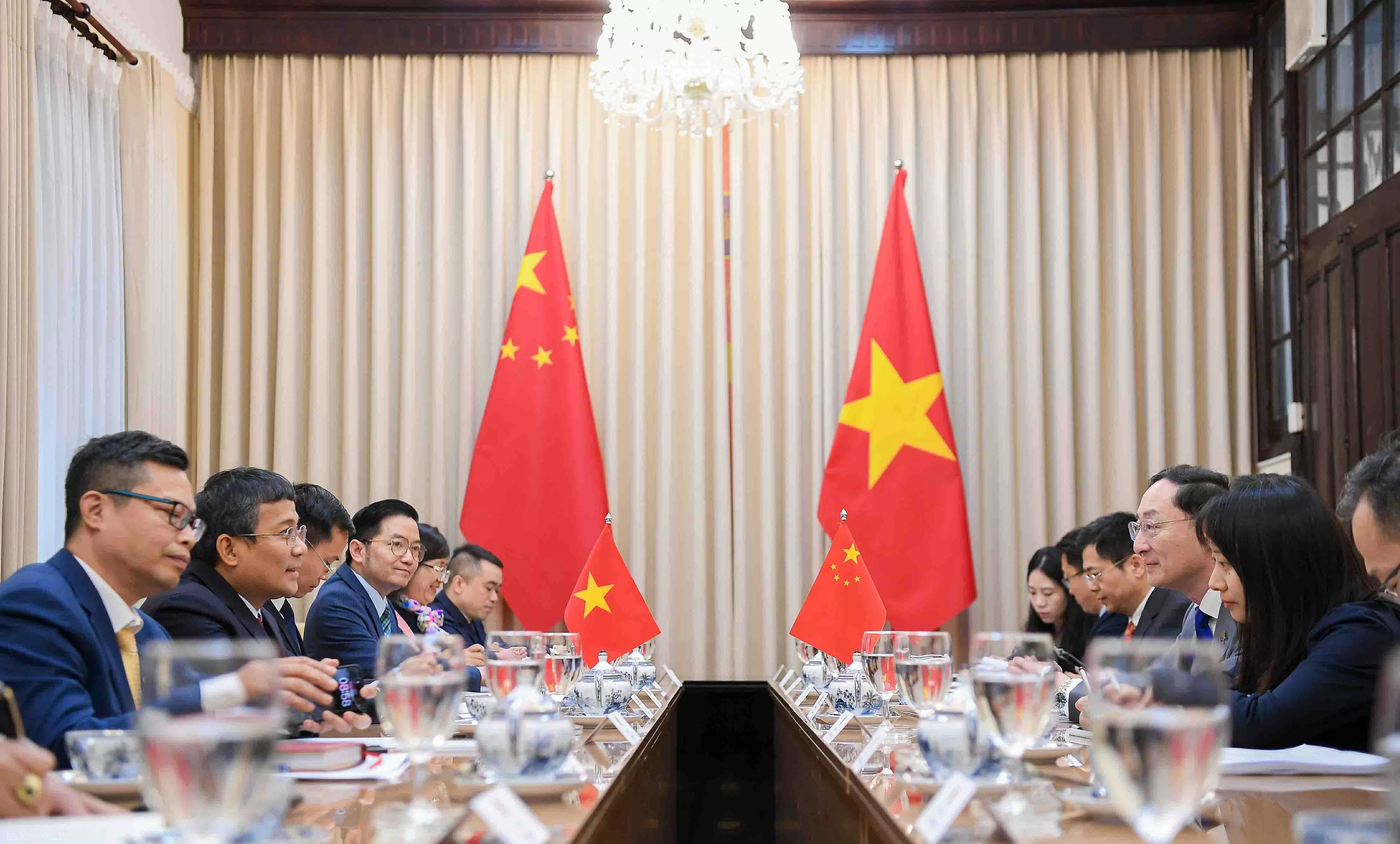 Việt Nam-Trung Quốc phối hợp đẩy nhanh nâng cấp, mở mới một số cặp cửa khẩu