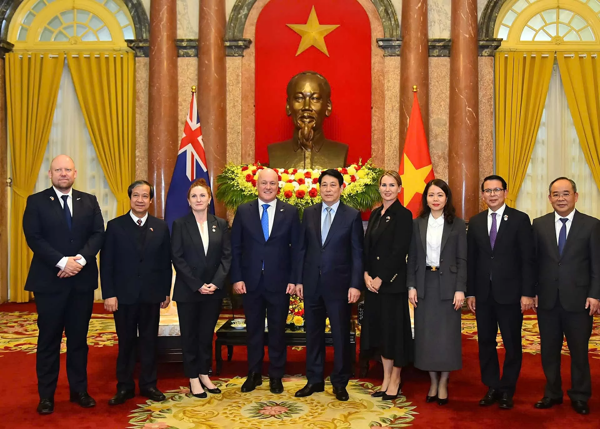 Mở ra một giai đoạn hợp tác mới, đưa quan hệ Việt Nam-New Zealand phát triển toàn diện và sâu rộng hơn