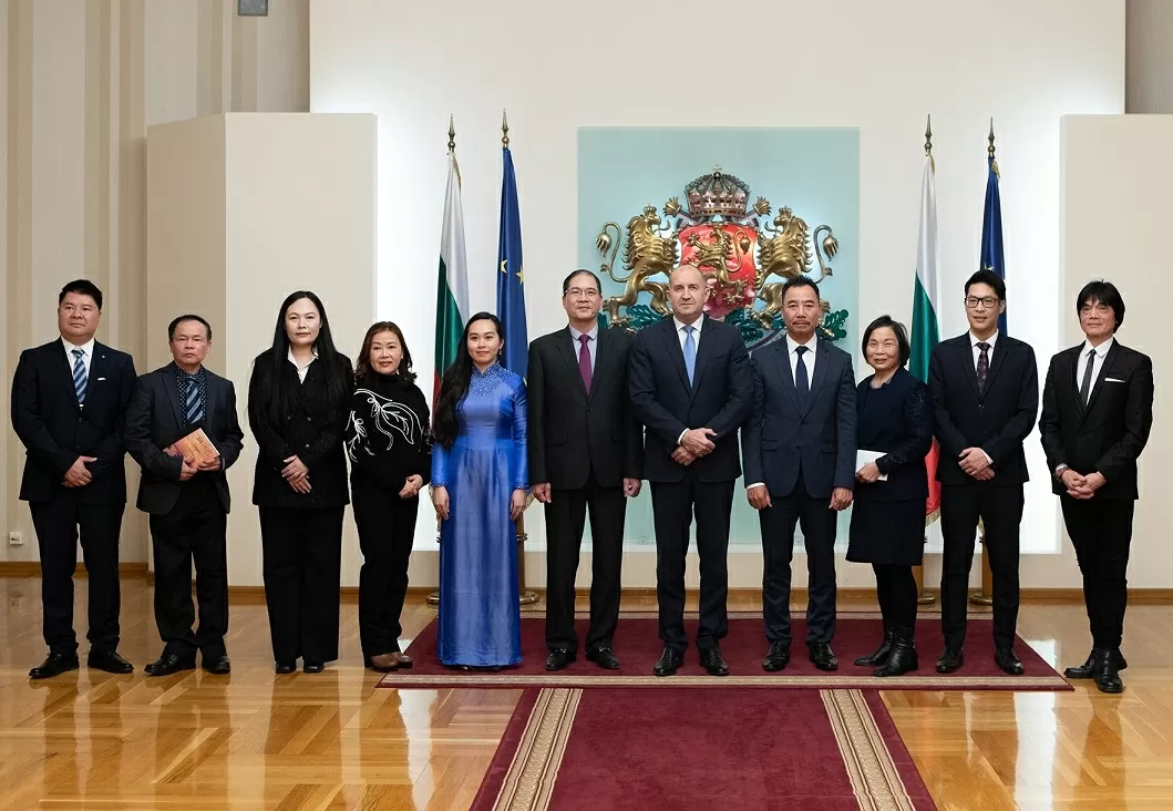 Tổng thống Bulgaria tiếp đại diện cộng đồng người Việt
