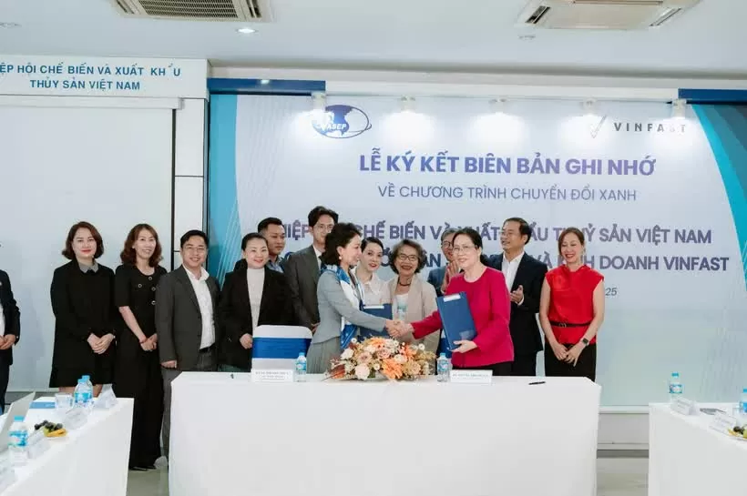 VinFast, VASEP partner for green transition