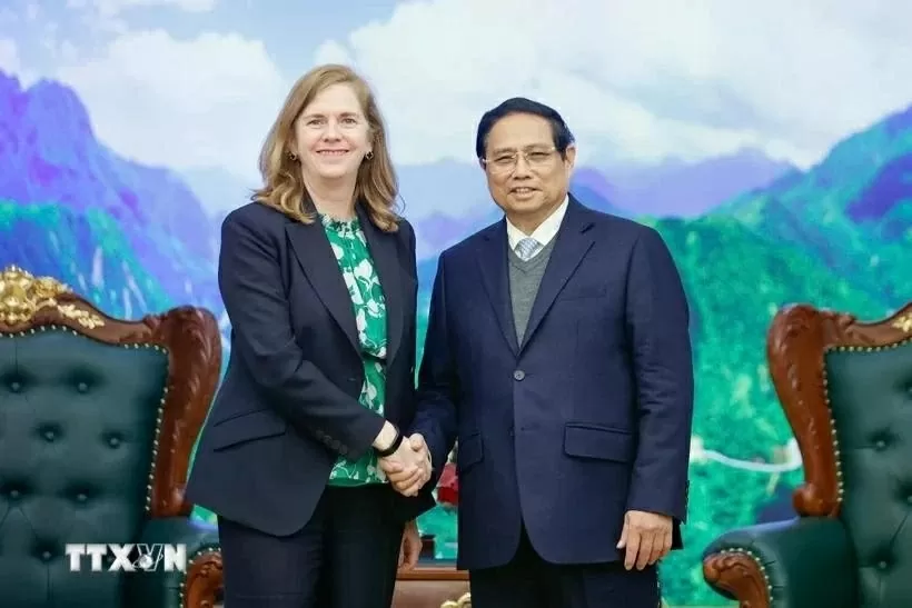 PM Pham Minh Chinh receives Global Chief of S&P Global Ratings