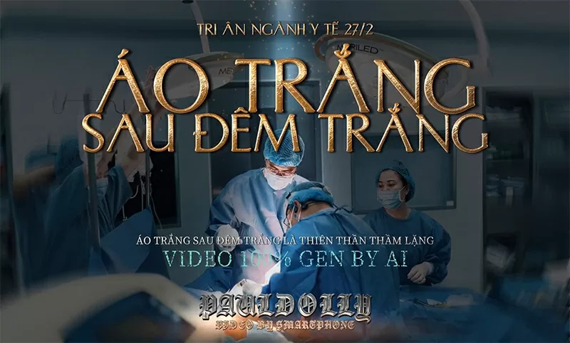 Bộ phim Áo Trắng Sau Đêm Trắng của Đạo diễn Phạm Vĩnh Khương mới được công chiếu.