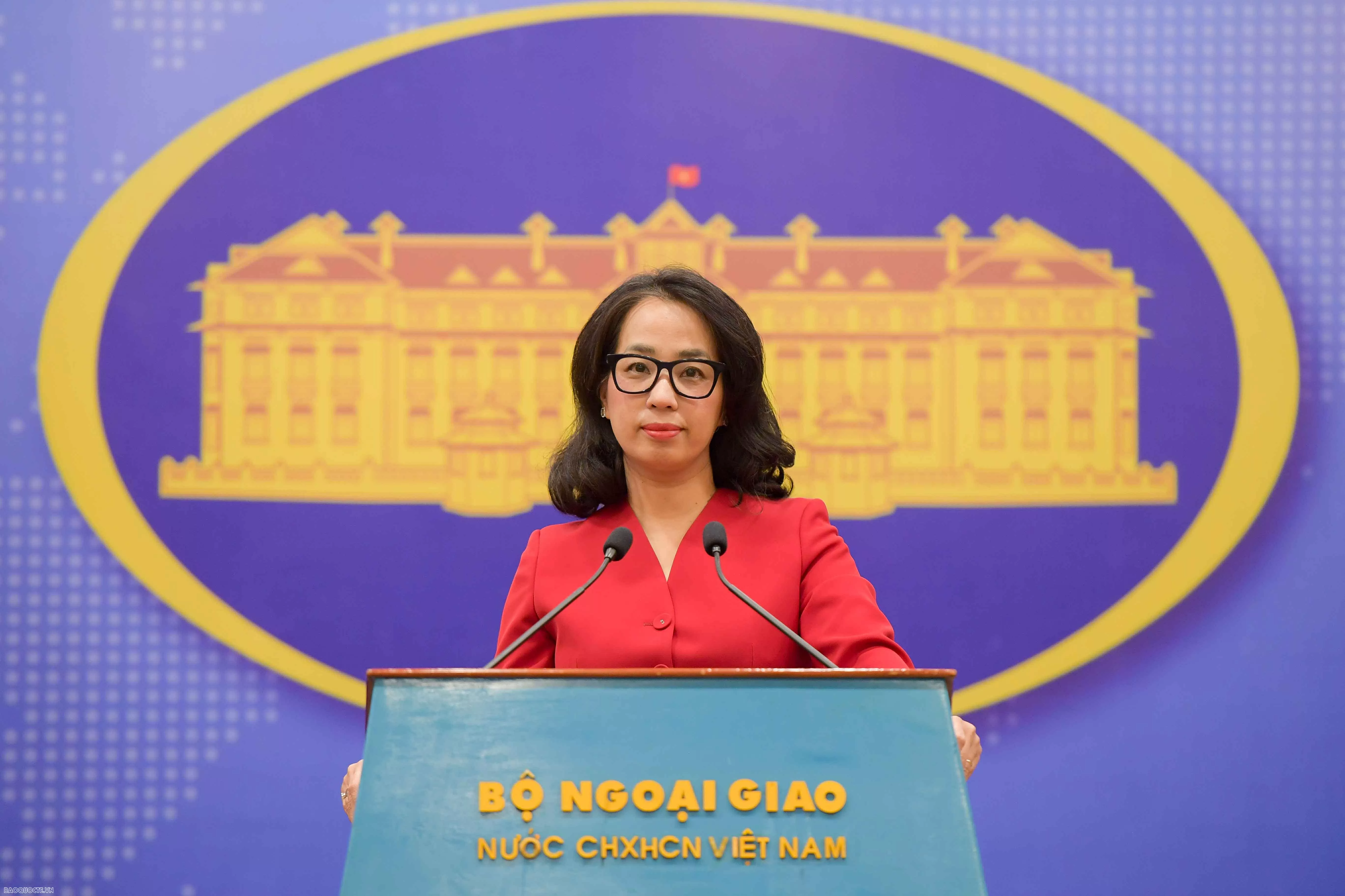Ministries of Foreign Affairs and Public Security verify Vietnamese nationals involved in scam operation in Myanmar: Spokesperson