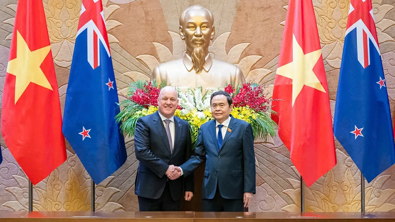 Vietnam is a bright spot in economic development: New Zealand PM