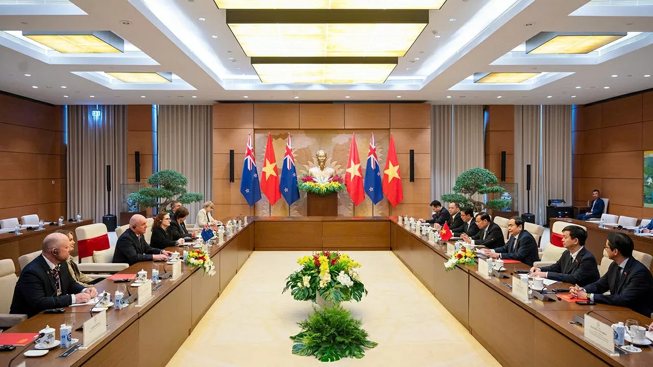 Vietnam is a bright spot in economic development: New Zealand PM