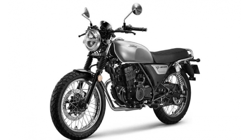 Honda CGX150 sắp có mặt tại thị trường Việt có thiết kế hoài cổ