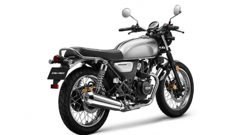 Honda CGX150 sắp có mặt tại thị trường Việt có thiết kế hoài cổ
