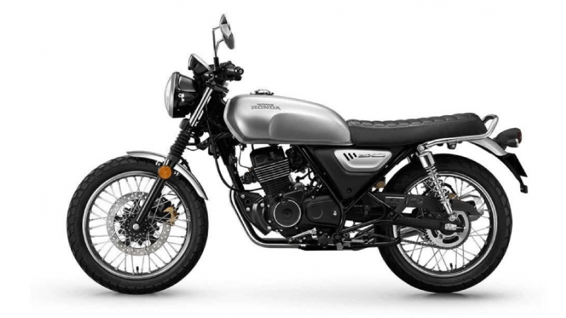 Honda CGX150 sắp có mặt tại thị trường Việt có thiết kế hoài cổ