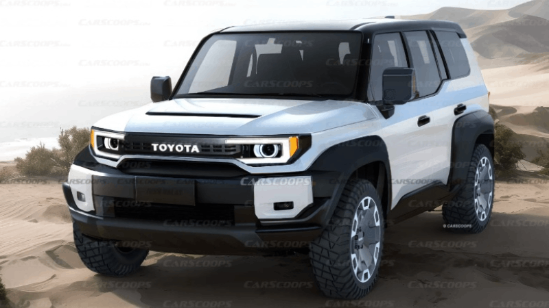 Toyota dự kiến ra mắt mẫu SUV offroad - Land Cruiser FJ vào cuối năm 2025 Toyota dự kiến ra mắt mẫu SUV offroad - Land Cruiser FJ vào cuối năm 2025