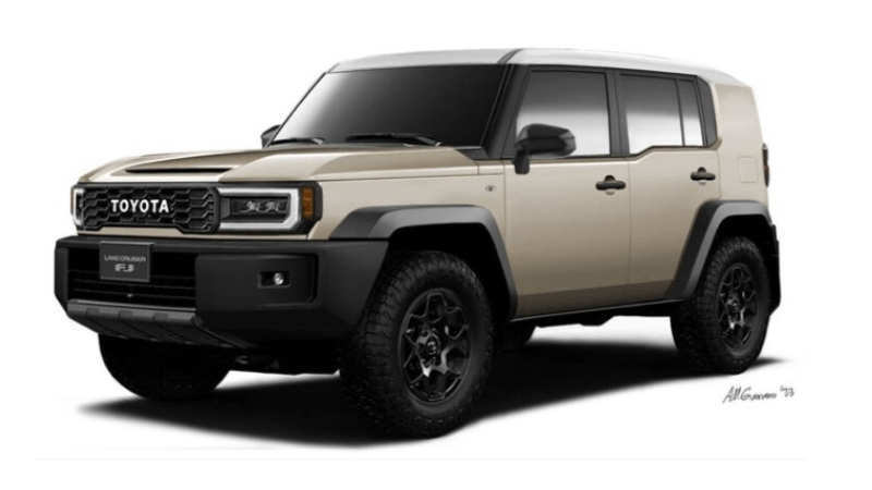 Toyota dự kiến ra mắt mẫu SUV offroad - Land Cruiser FJ vào cuối năm 2025 Toyota dự kiến ra mắt mẫu SUV offroad - Land Cruiser FJ vào cuối năm 2025