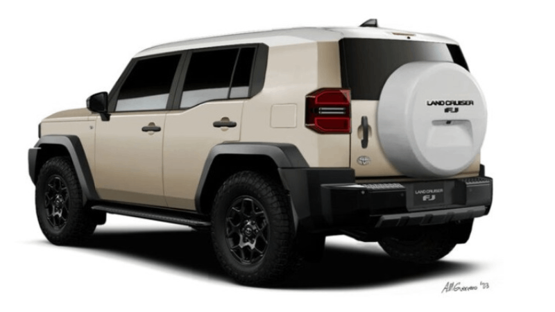 Toyota dự kiến ra mắt mẫu SUV offroad - Land Cruiser FJ vào cuối năm 2025 Toyota dự kiến ra mắt mẫu SUV offroad - Land Cruiser FJ vào cuối năm 2025