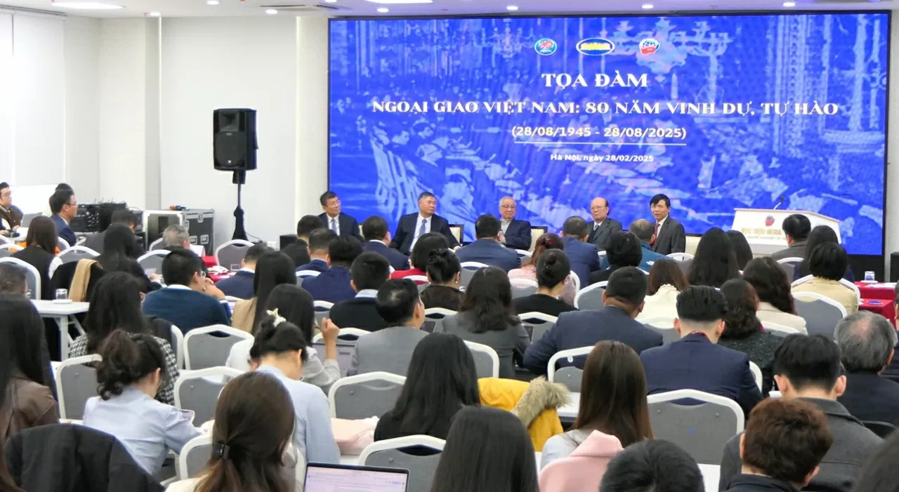 Ngoại giao Việt Nam: 80 năm vinh dự, tự hào