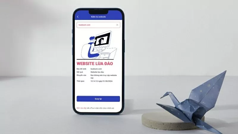 Cách kiểm tra trang web lừa đảo