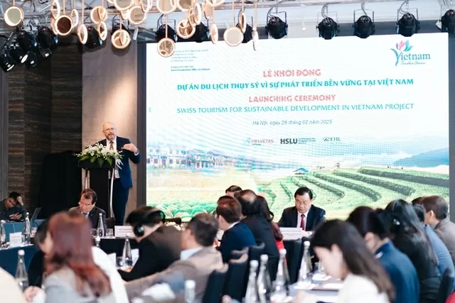 Switzerland grants 3.6 Million CHF to support sustainable tourism development in Vietnam