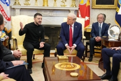 Sau quá nhiều ồn ào, cuối cùng, Tổng thống Mỹ cũng tiếp người đồng cấp Ukraine tại Nhà Trắng, thỏa thuận khủng về khoáng sản có được ký?