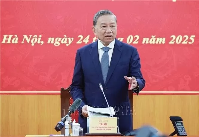 General Secretary To Lam outlines policies for socio-economic development