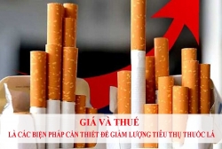 Tăng thuế thuốc lá để giảm chi phí y tế